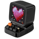 Retro Pixel Art Bluetooth Speaker and Alarm Clock