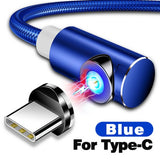 Magnetic Cable Micro USB Type C