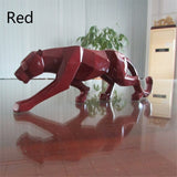 Leopard Statue Figurine Ornament