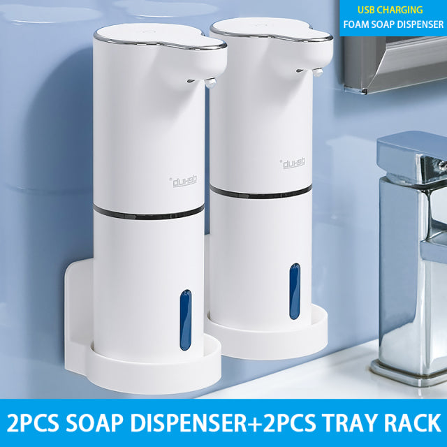 3-Level Automatic Soap Dispensers (Single or Sets)