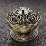 Chinese Buddha Alloy Incense Burner