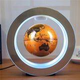 4inch round LED Levitating Rotating Night Lamp