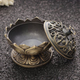 Chinese Buddha Alloy Incense Burner