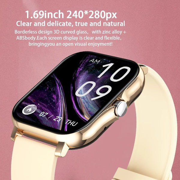 1.69" Fitness Smartwatch