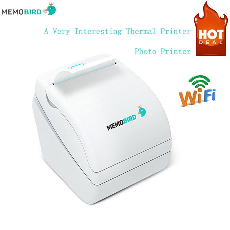 Wireless Phone Photo Printer