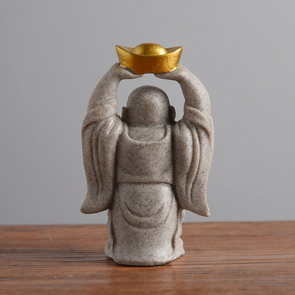 Sandstone Resin Buddha  Statue