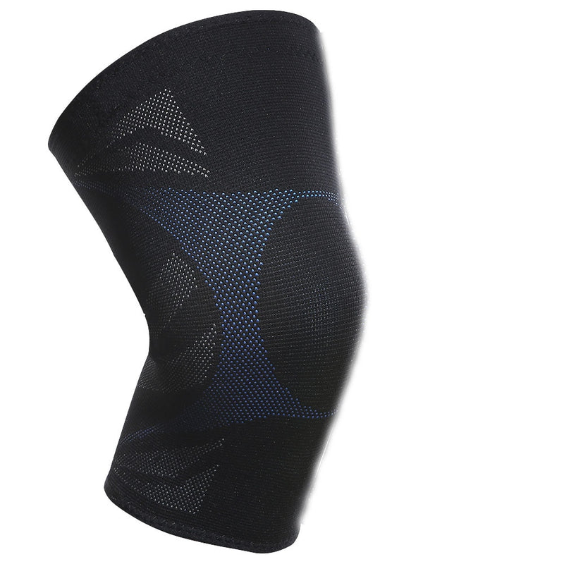 Veidoorn 1PCS Compression Knee Support Sleeve Protector Elastic Kneepad Brace Springs gym Sports basketball Volleyball Running