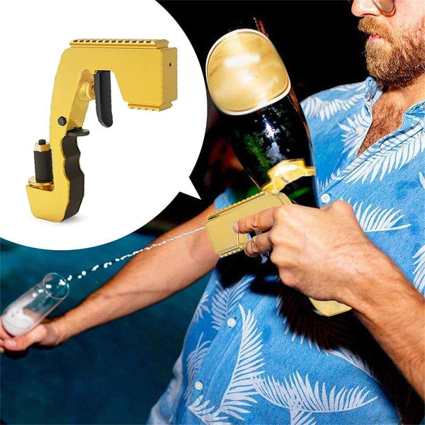 Champagne Bottle Spray Gun