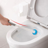 Disposable Toilet Brush Cleaning Set