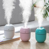 Ultrasonic Mini Air Humidifier 200ML Aroma Essential Oil Diffuser