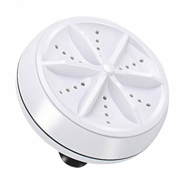 2-in-1 Ultrasonic Mini Washing Machine