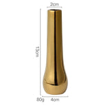 Luxury Plated Gold Vase