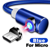 Magnetic Cable Micro USB Type C