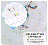 WiFi Modern RGB LED Ceiling Light