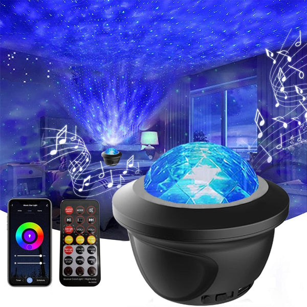 Modern LED Star Galaxy Projector