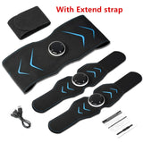 EMS Electric Abdominal Body Slimming Belt Waist Band Smart Abdomen Muscle Stimulator