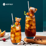 Cute Teddy Bear Ice Cube Maker