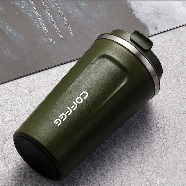 380/510ML 304 Stainless Steel Coffee Mugs Tumbler