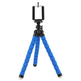 LEJIATED Portable Mini Tripod 6.0MM Compatible Mini Projector Camera Camera Octopus Stand Octopus Phone Stand