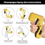 Champagne Bottle Spray Gun