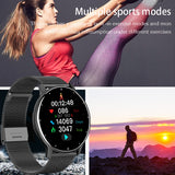 Fitness Waterproof Smartwatch w/ Real-time Weather Monitoring