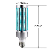 60W UV Germicidal Lamp Led UVC Light Bulb E26 E27