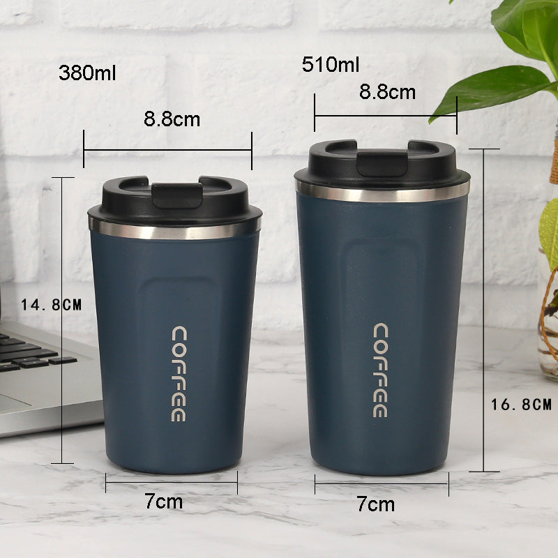 380/510ML 304 Stainless Steel Coffee Mugs Tumbler