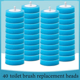 Disposable Toilet Brush Cleaning Set