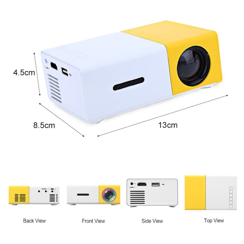 YG300 LED Projector