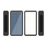 Wireless Solar Power Bank +3 LED (night) Light