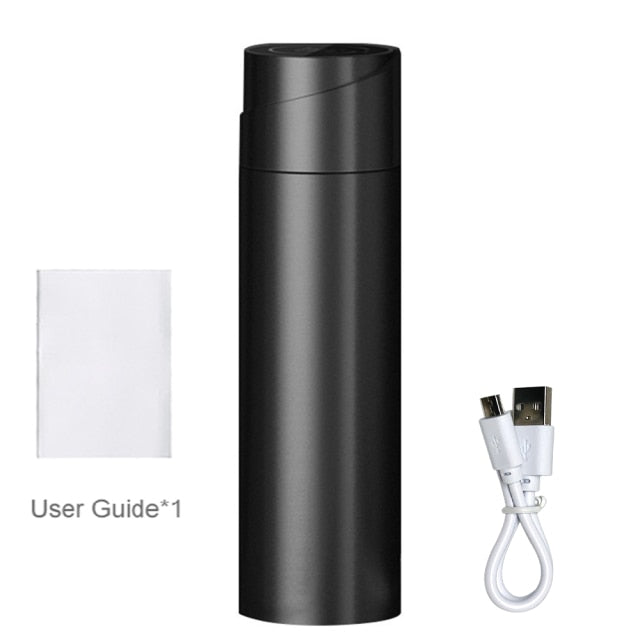 UV Sterilization LED Water Bottle