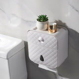 Elegant Waterproof Toilet Roll Holder