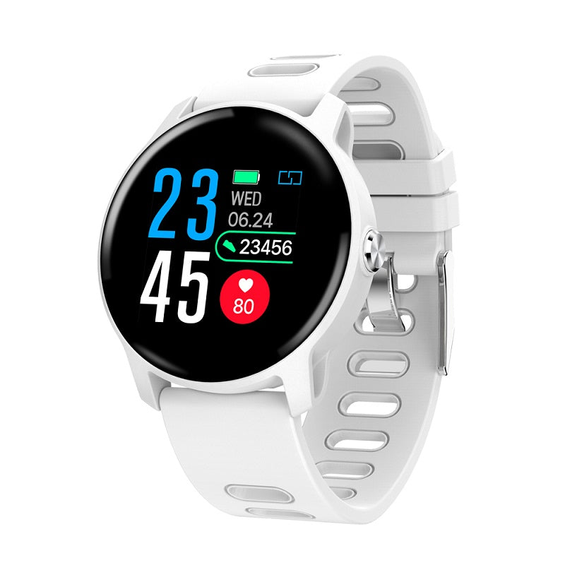 Fitness Tracker Heart Rate Monitor Smartwatch