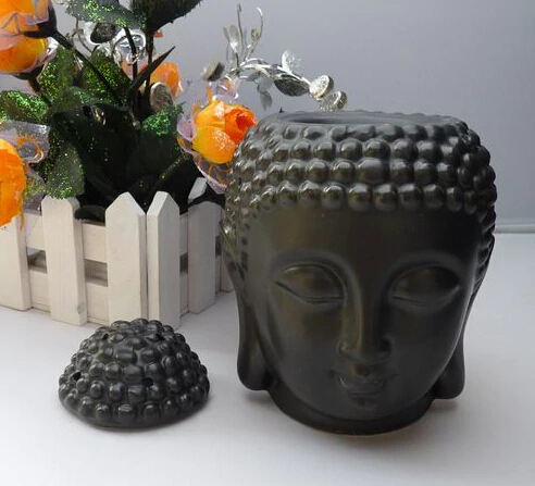 Buddha Head Aroma Oil Burner