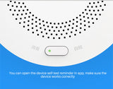 Xiaomi Smoke Detector Sensor Gas Alarm Detector Mijia Fire Alarm Work With Gateway Smart Home Remote APP Control for Honeywell