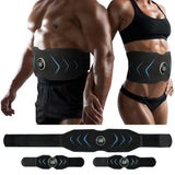 EMS Electric Abdominal Body Slimming Belt Waist Band Smart Abdomen Muscle Stimulator