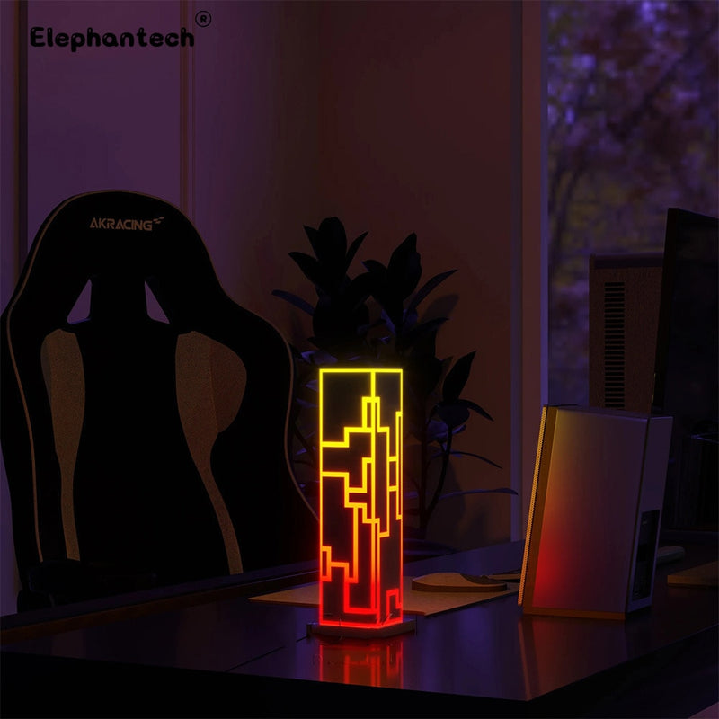 Colorful 3D Table Lamp