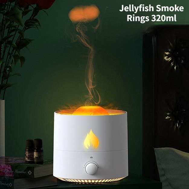 Smoke Ring Night Light Lamp Fragrance