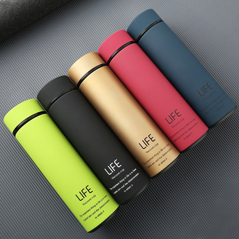 500ML Home Thermos Coffee/Tea Vacuum Flask With Filter