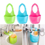 Bathroom & Kitchen Sink Sponge Holder Storage