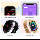 1.69" Fitness Smartwatch