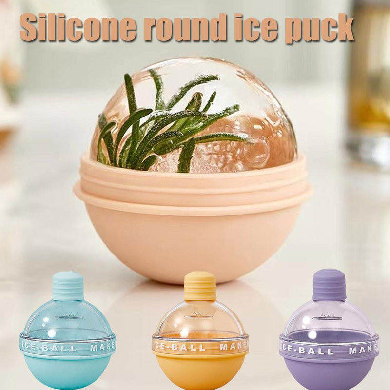 Spherical Frozen Ice Maker