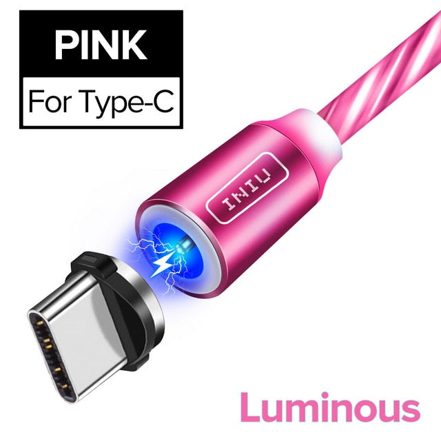 INIU Flow Luminous Lighting Magnetic USB Cable