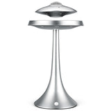 Magnetic Levitating led table lamp with UFO speaker