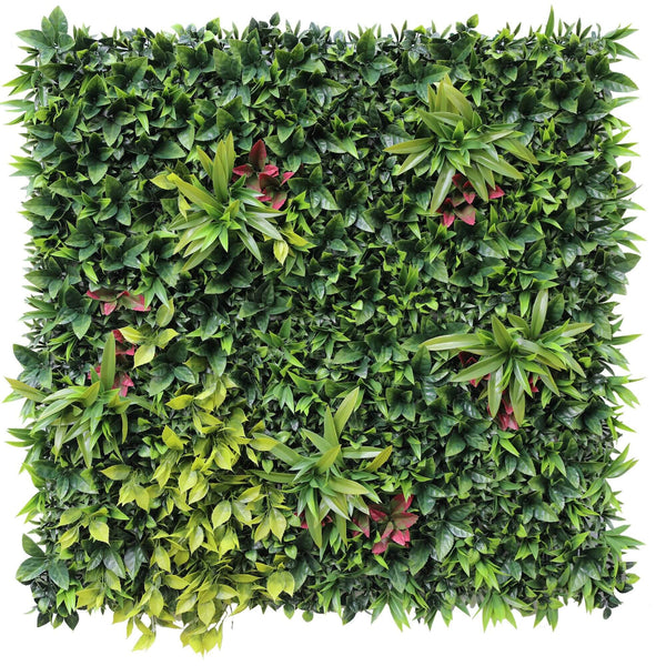 Green Meadows Artificial Vertical Garden 40" x 40" 11SQ FT UV Resistant