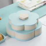 Rotating Plastic Storage Box