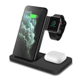 15W 4 in 1 Fast Wireless Charger