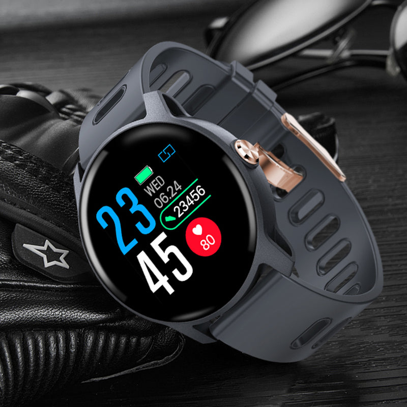 Fitness Tracker Heart Rate Monitor Smartwatch