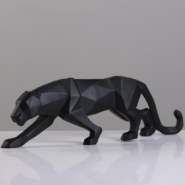 Leopard Statue Figurine Ornament