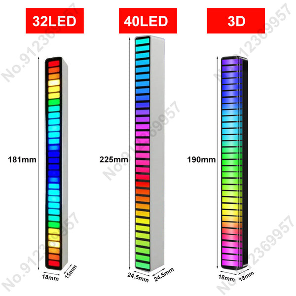 LED Strip Light RGB Sound Control